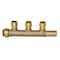 Apollo 3/4 in. Brass Push-To-Connect Inlet x 3/4 in. CTS Stem 3-Port Open Manifold with 1/2 Outlets FSBM3PTO - alternate 2